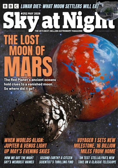 BBC Sky at Night May 01, 2026 Issue Cover