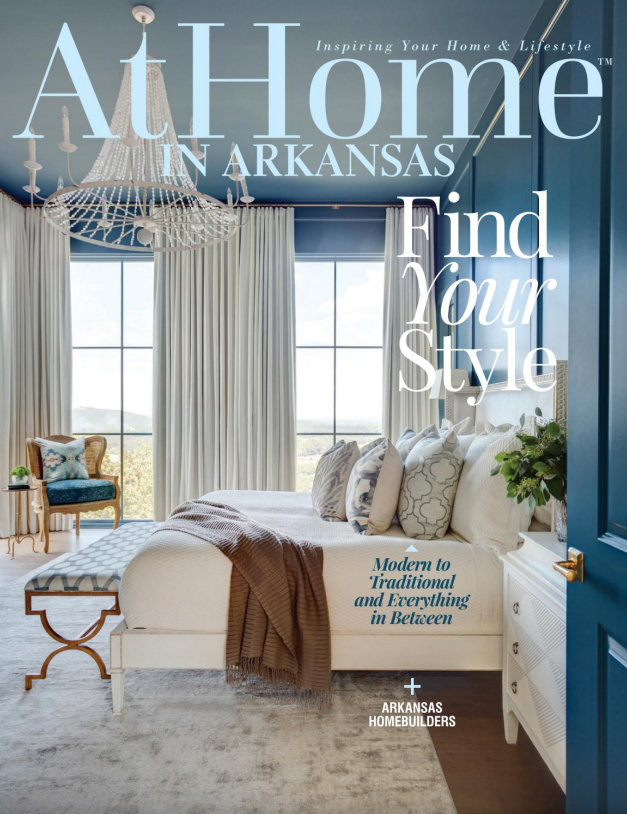 At-Home-In-Arkansas November 01, 2019 Issue Cover