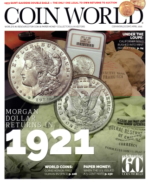 Coin-World-Weekly April 01, 2021 Issue Cover