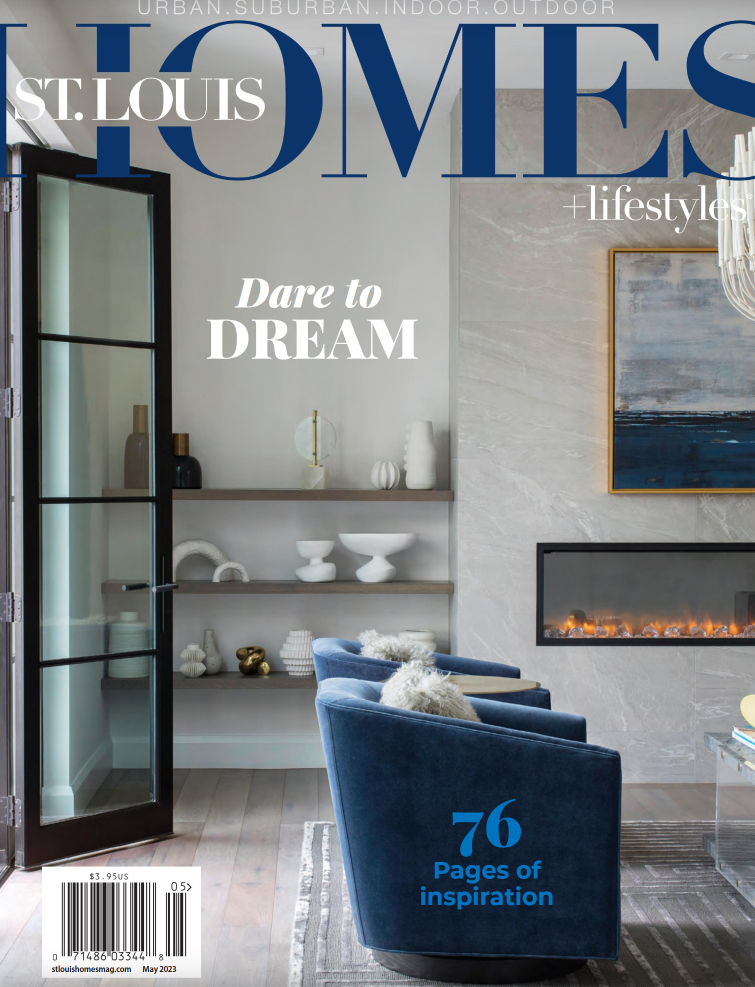 St-Louis-Homes-and-Lifestyles May 01, 2023 Issue Cover