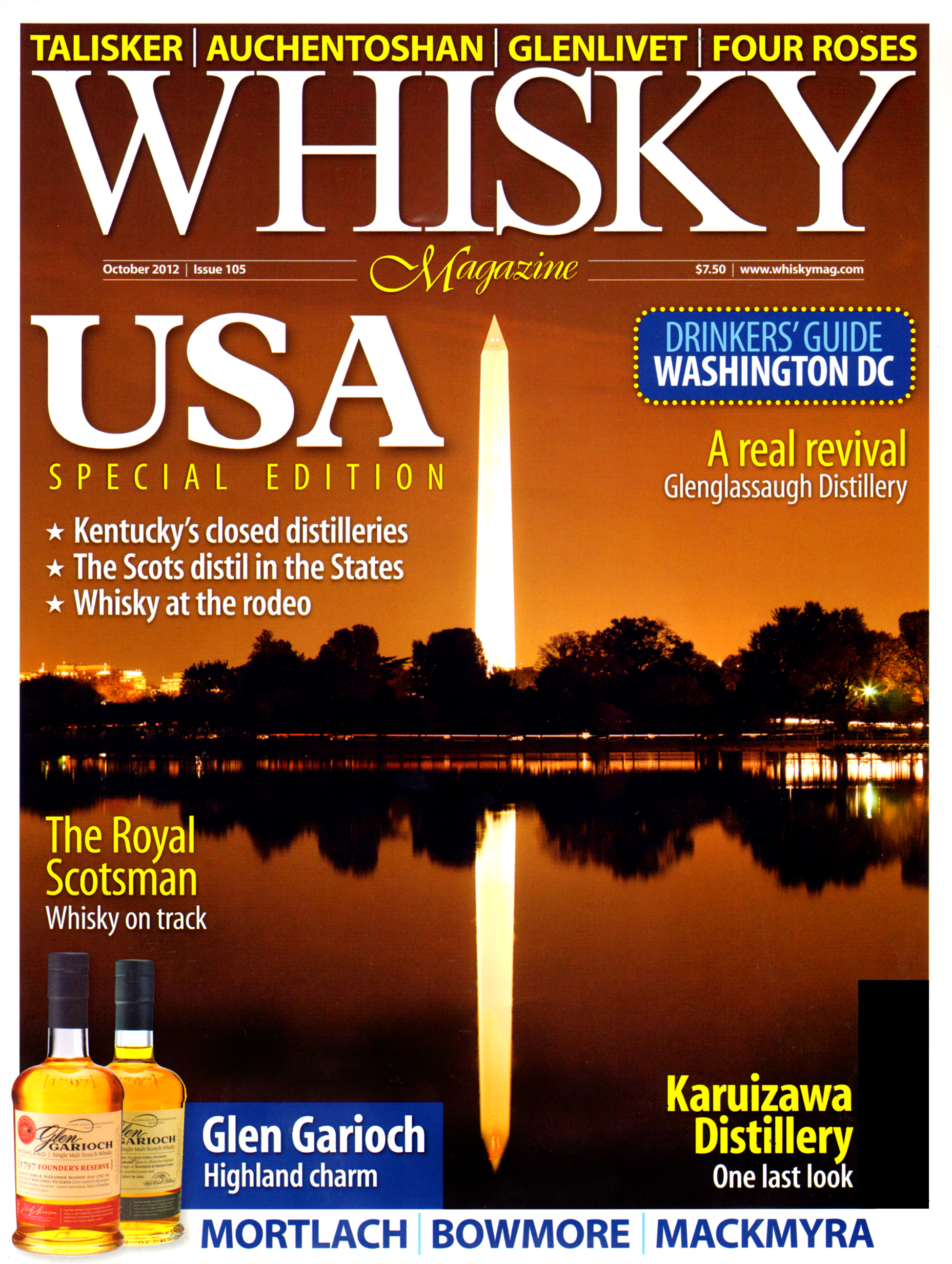Whisky October 01, 2012 Issue Cover