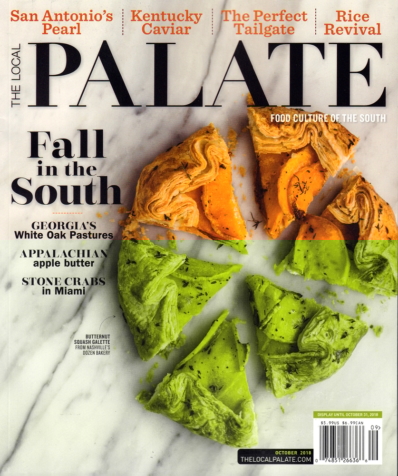 The Local Palate October 01, 2018 Issue Cover
