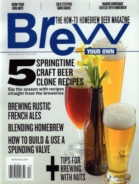 Brew-Your-Own March 01, 2017 Issue Cover