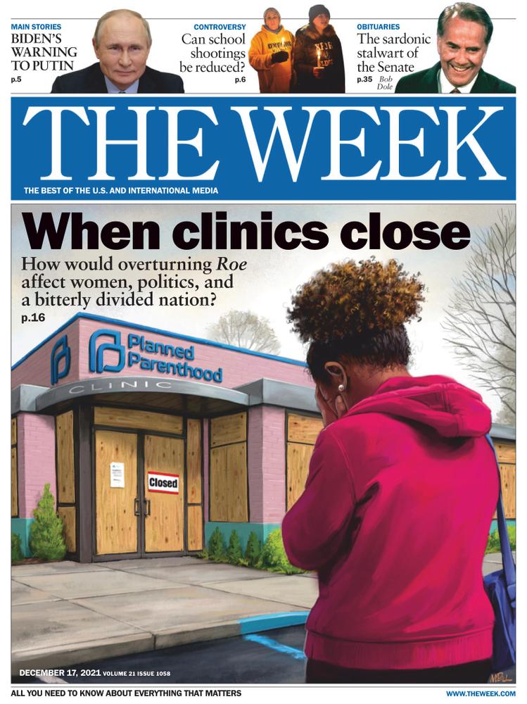 The-Week December 17, 2021 Issue Cover