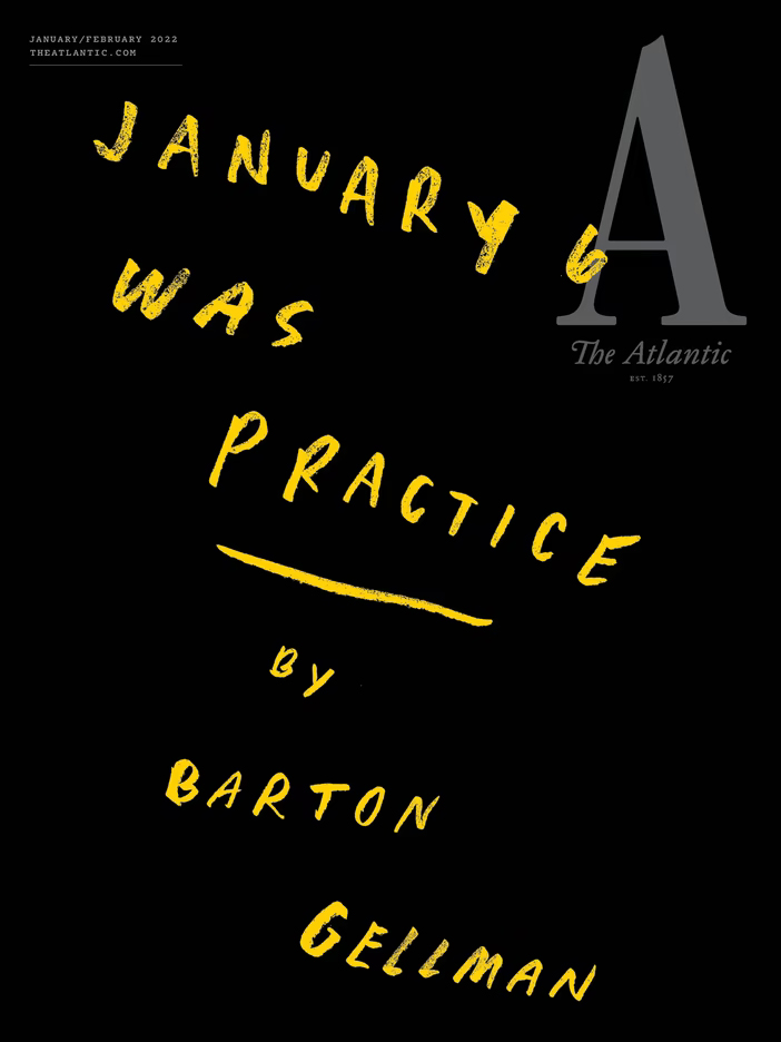 The-Atlantic January 01, 2022 Issue Cover