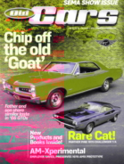 Old-Cars November 01, 2021 Issue Cover
