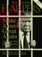 Harpers January 01, 2017 Issue Cover