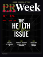 prweek November 01, 2021 Issue Cover
