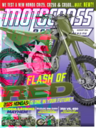 Motocross Action August 01, 2024 Issue Cover