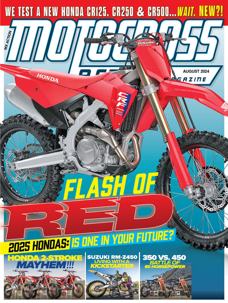 Motocross-Action August 01, 2024 Issue Cover