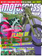 Motocross-Action August 01, 2024 Issue Cover