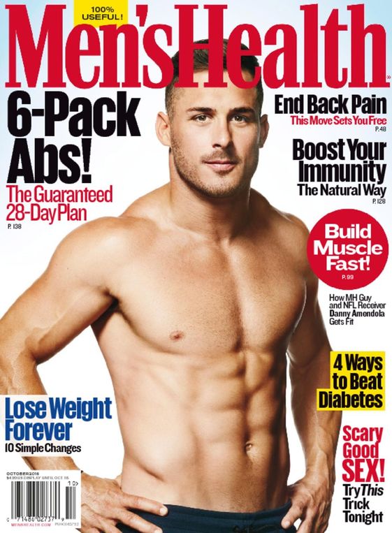 mens-health October 01, 2016 Issue Cover