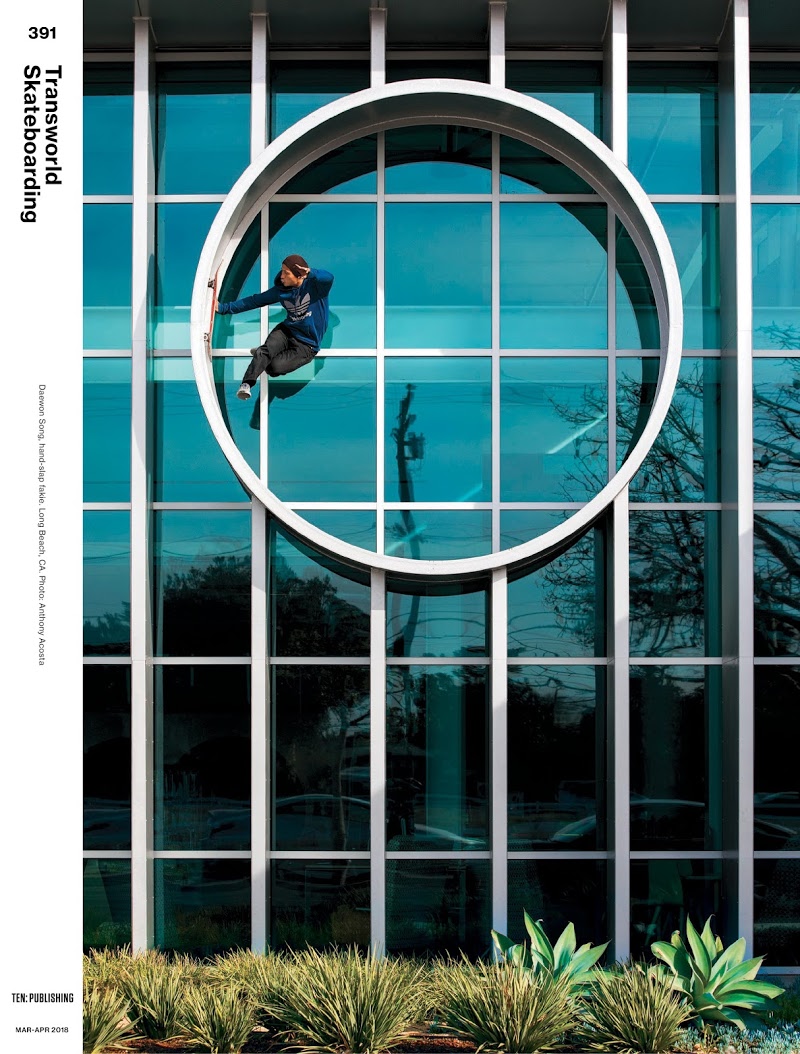 Transworld-SKATEboarding March 01, 2018 Issue Cover