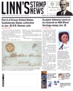 Linns-Stamp-News-Weekly January 24, 2022 Issue Cover