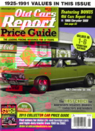 Old-Cars-Report-Price-Guide May 01, 2015 Issue Cover