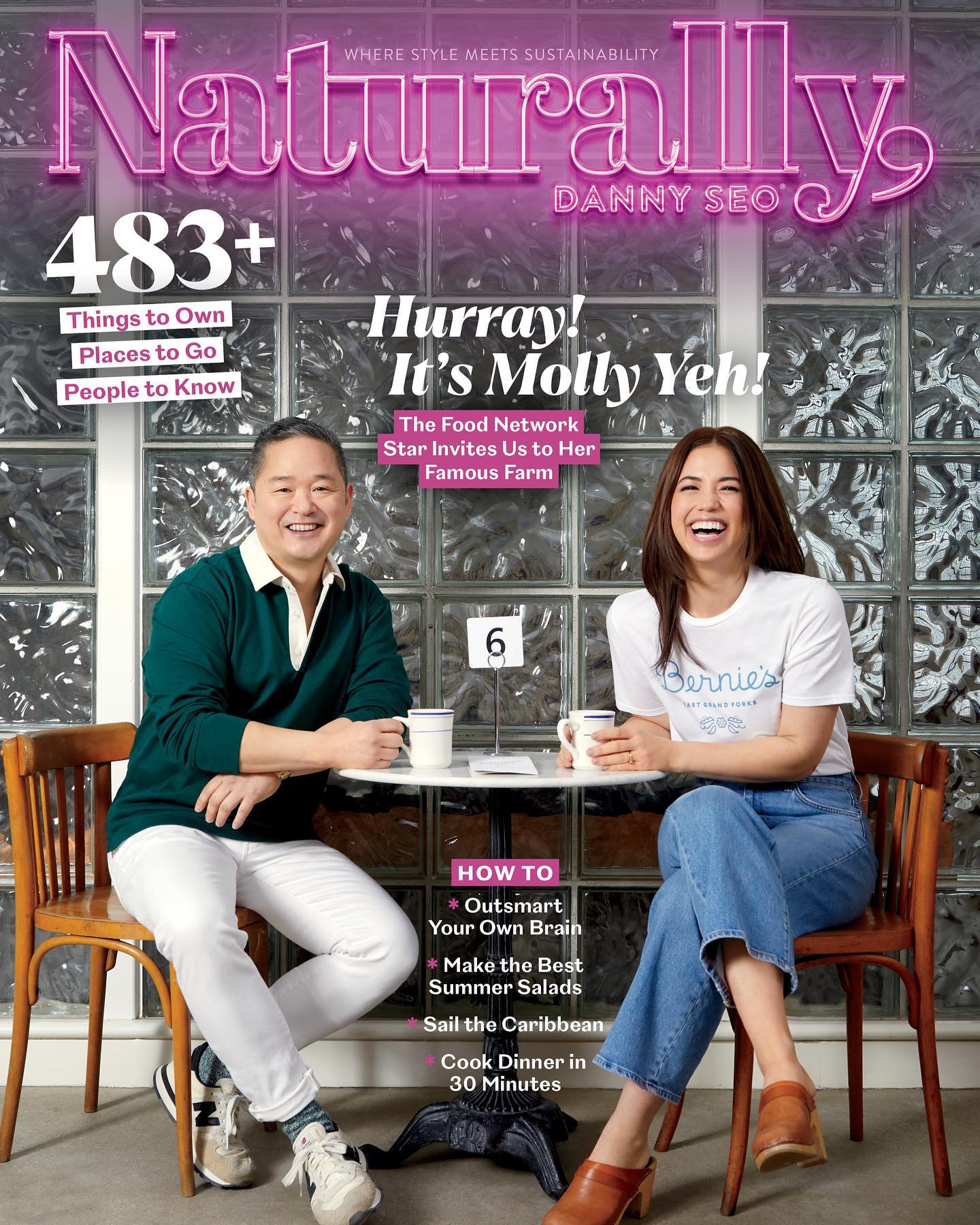 Naturally-Danny-Seo June 01, 2023 Issue Cover