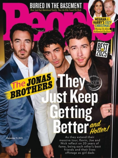 People December 15, 2025 Issue Cover