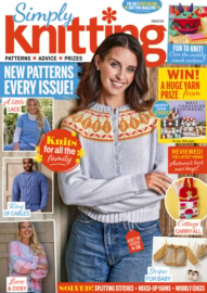 Simply-Knitting October 01, 2026 Issue Cover