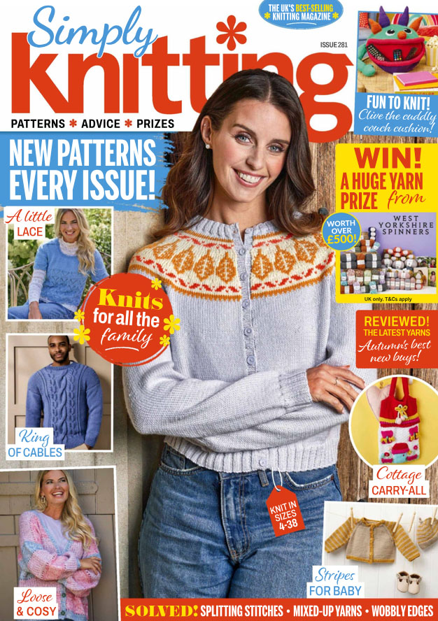 Simply-Knitting October 01, 2026 Issue Cover