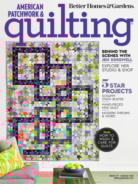 american-patchwork-and-quilting August 01, 2022 Issue Cover