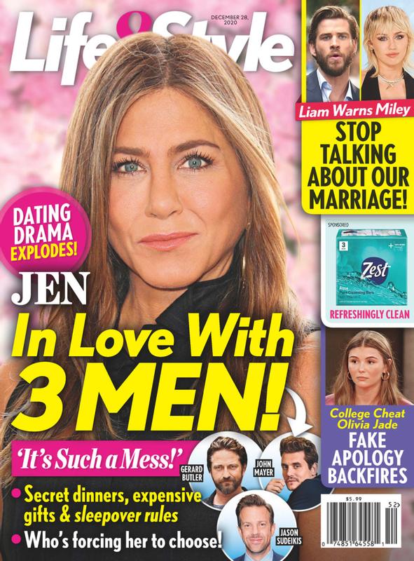 Life-and-Style-Weekly December 28, 2020 Issue Cover