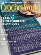 Crochet-World February 01, 2023 Issue Cover