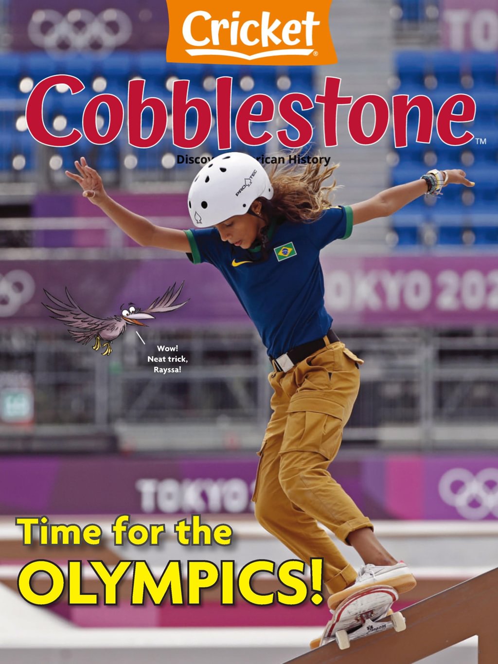 Cobblestone July 01, 2024 Issue Cover