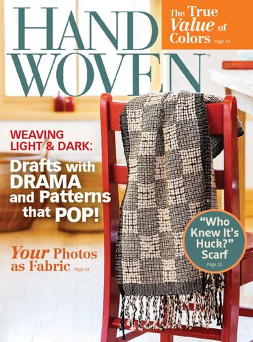 Handwoven May 01, 2016 Issue Cover