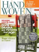 Handwoven May 01, 2016 Issue Cover