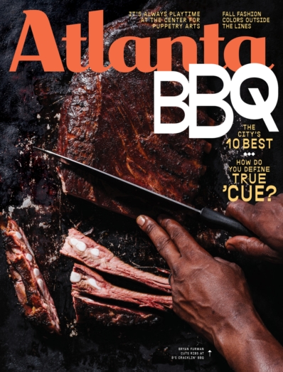 Atlanta Magazine September 01, 2018 Issue Cover