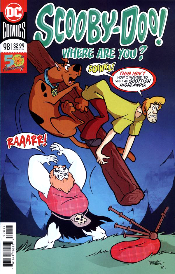 Scooby-Doo-Where-Are-You June 01, 2019 Issue Cover