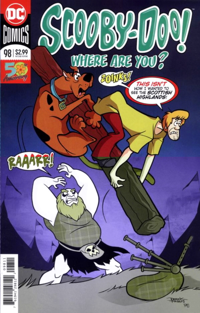 Scooby Doo, Where Are You? June 01, 2019 Issue Cover