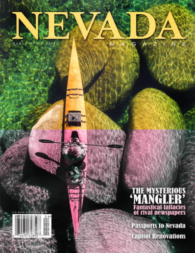 Nevada Magazine March 01, 2019 Issue Cover