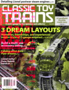 Classic-Toy-Trains March 01, 2015 Issue Cover