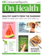 Consumer-Reports-On-Health August 01, 2020 Issue Cover