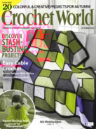 crochet-world September 01, 2018 Issue Cover