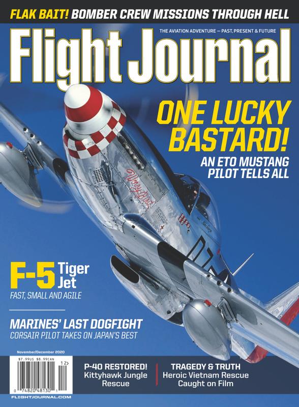 Flight-Journal November 01, 2020 Issue Cover
