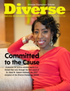 Diverse-Issues-In-Higher-Education March 31, 2022 Issue Cover