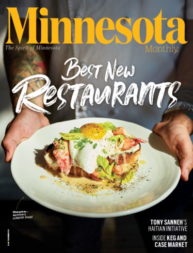 Minnesota Monthly November 01, 2018 Issue Cover