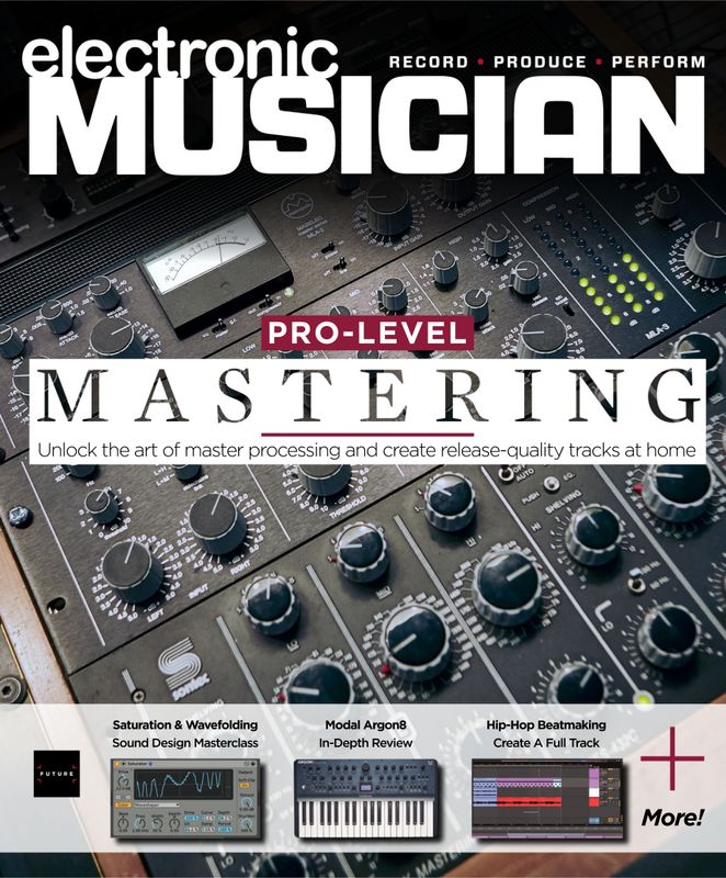 Electronic-Musician May 01, 2020 Issue Cover