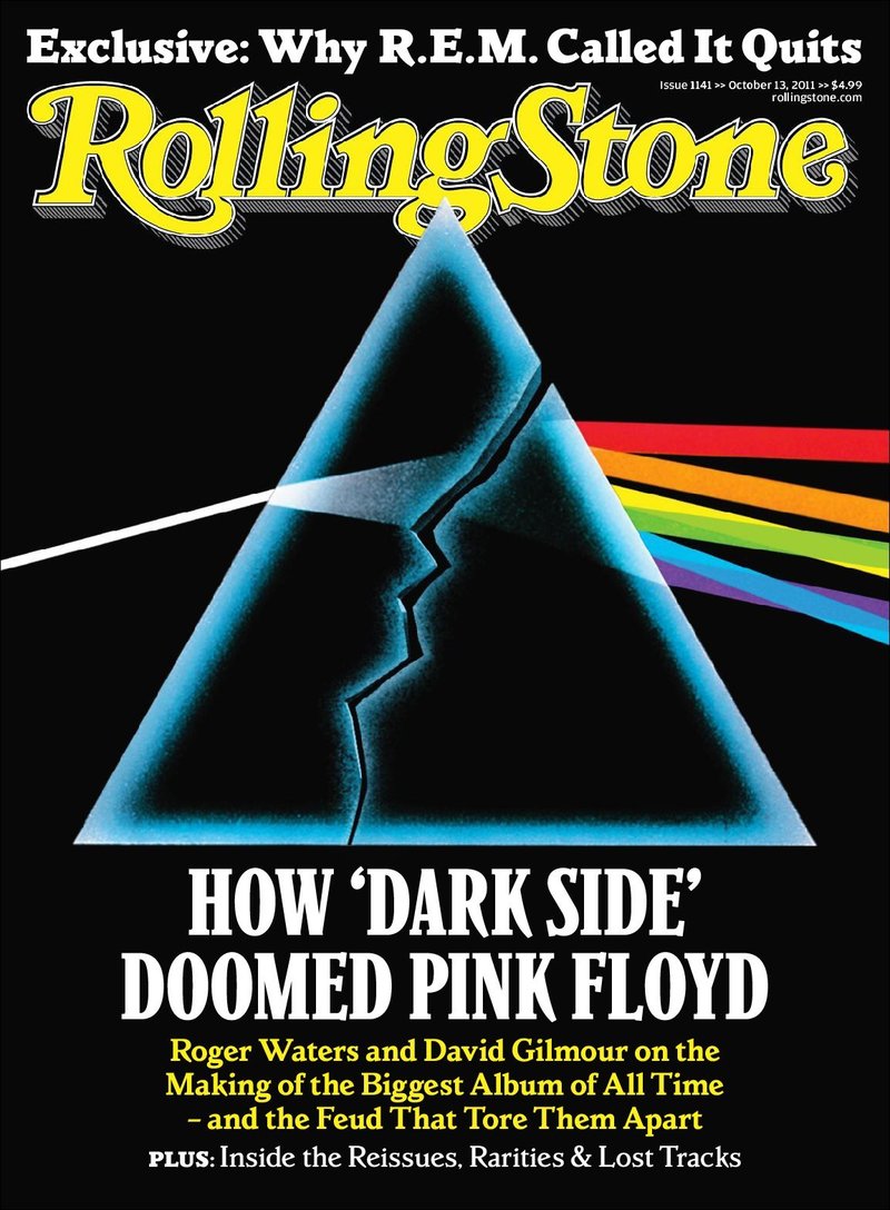 Rolling-Stone October 12, 2011 Issue Cover