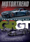 Motor Trend March 01, 2026 Issue Cover