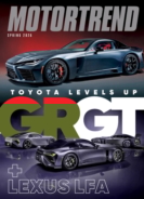 Motor-Trend March 01, 2026 Issue Cover