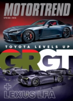 Motor Trend March 01, 2026 Issue Cover