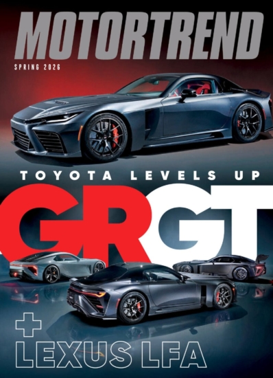 Motor Trend March 01, 2026 Issue Cover