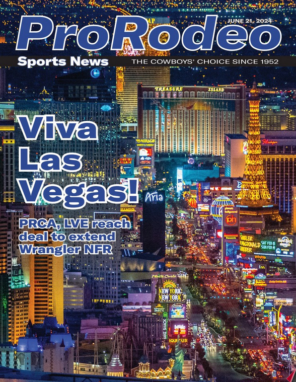 Pro-Rodeo-Sports-News June 21, 2024 Issue Cover