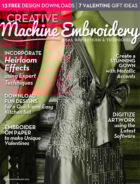 Creative-Machine-Embroidery January 01, 2014 Issue Cover