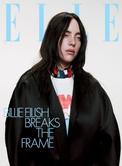 Elle May 01, 2026 Issue Cover