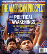 The-American-Prospect June 01, 2016 Issue Cover