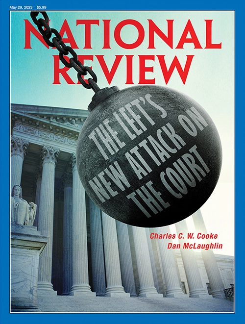 National-Review May 29, 2023 Issue Cover